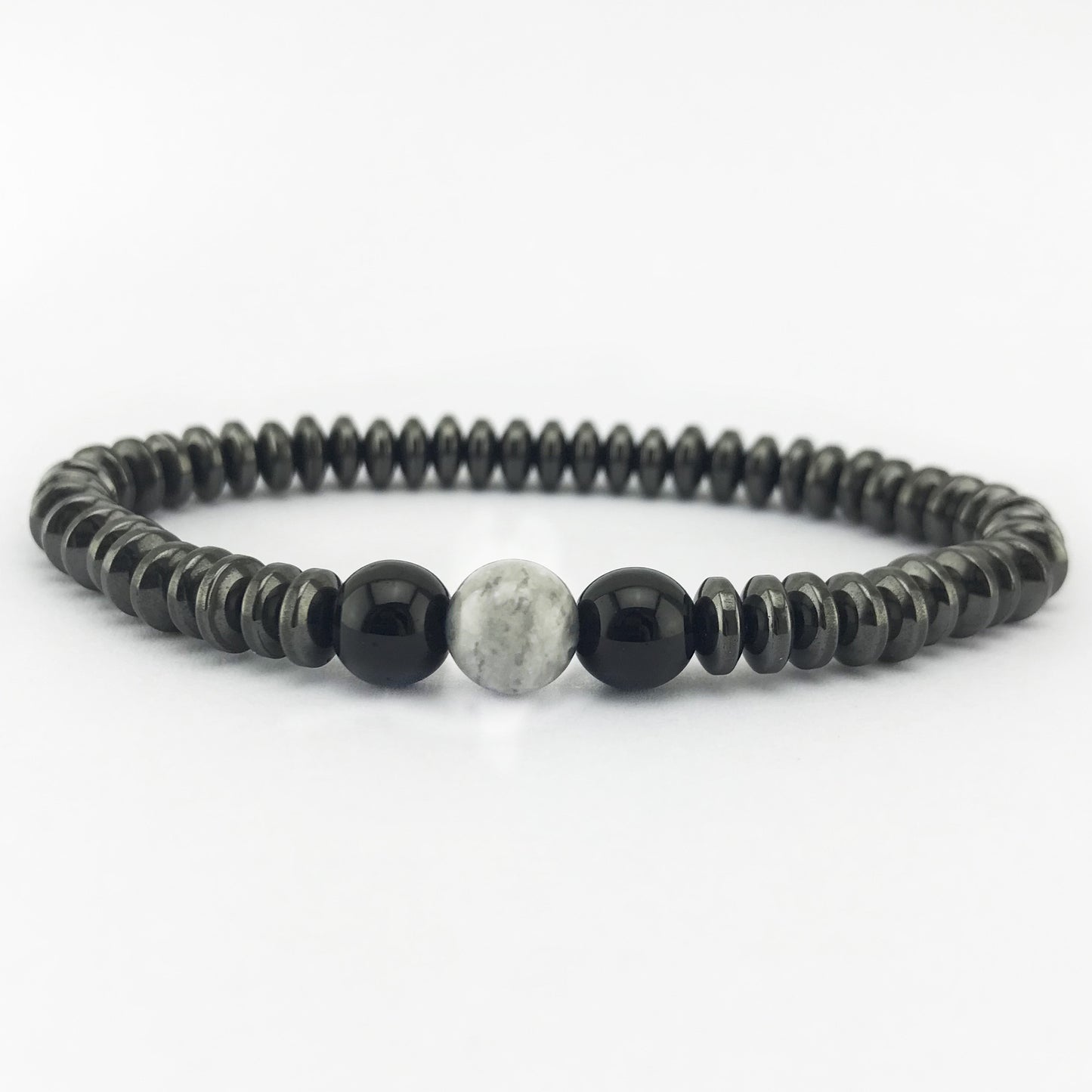 Fashion Round Magnetic Material Anti-agate Wholesale Bracelets