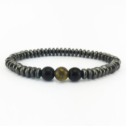 Fashion Round Magnetic Material Anti-agate Wholesale Bracelets