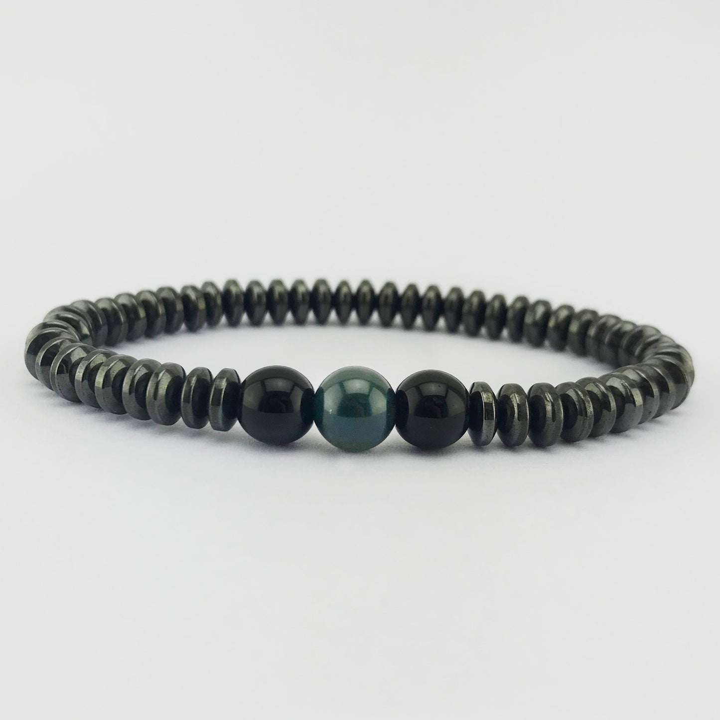 Fashion Round Magnetic Material Anti-agate Wholesale Bracelets