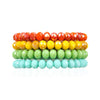 Fashion Solid Color Crystal Wholesale Bracelets