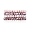 Fashion Solid Color Crystal Wholesale Bracelets