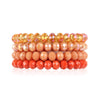 Fashion Solid Color Crystal Wholesale Bracelets