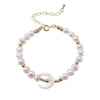 Fashion Moon Pearl Handmade Bracelets 1 Piece