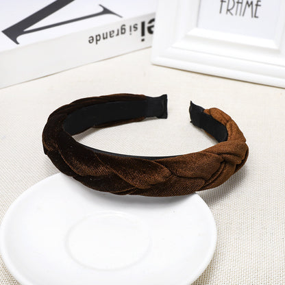 Retro Twist Cloth Handmade Hair Band 1 Piece