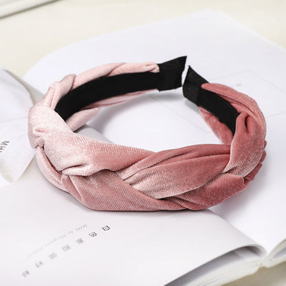 Retro Twist Cloth Handmade Hair Band 1 Piece