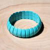 Ethnic Style Round Water Droplets Heart Shape Turquoise Wholesale Bracelets