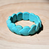 Ethnic Style Round Water Droplets Heart Shape Turquoise Wholesale Bracelets