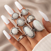 Alloy Fashion  Ring  (6225) Nhgy2134-6225