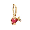 Fashion Animal Head Earrings Copper Plated Lion Puppy Cat Earrings Wholesale