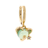 Fashion Animal Head Earrings Copper Plated Lion Puppy Cat Earrings Wholesale