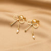 Retro Round Plaid Heart Shape Alloy Inlay Artificial Pearls Rhinestones Women's Ear Clips 1 Pair