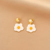 Retro Round Plaid Heart Shape Alloy Inlay Artificial Pearls Rhinestones Women's Ear Clips 1 Pair