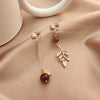 Retro Round Plaid Heart Shape Alloy Inlay Artificial Pearls Rhinestones Women's Ear Clips 1 Pair