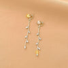 Retro Round Plaid Heart Shape Alloy Inlay Artificial Pearls Rhinestones Women's Ear Clips 1 Pair