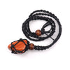 Ethnic Style Geometric Crystal Handmade Natural Stone Pendant Necklace 1 Piece