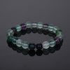 Ethnic Style Color Block Crystal Agate Unisex Bracelets 1 Piece