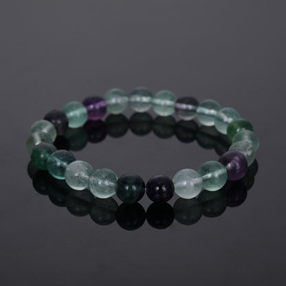 Ethnic Style Color Block Crystal Agate Unisex Bracelets 1 Piece