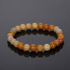 Ethnic Style Color Block Crystal Agate Unisex Bracelets 1 Piece