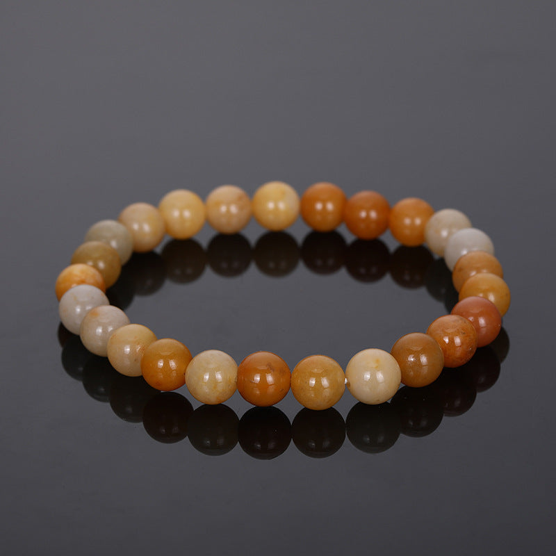 Ethnic Style Color Block Crystal Agate Unisex Bracelets 1 Piece