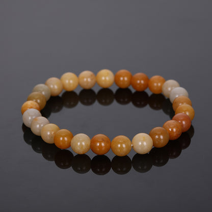 Ethnic Style Color Block Crystal Agate Unisex Bracelets 1 Piece