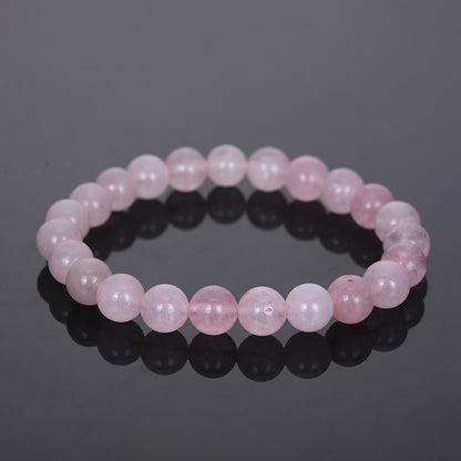 Ethnic Style Color Block Crystal Agate Unisex Bracelets 1 Piece