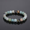 Ethnic Style Color Block Crystal Agate Unisex Bracelets 1 Piece