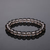 Ethnic Style Color Block Crystal Agate Unisex Bracelets 1 Piece