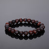 Ethnic Style Color Block Crystal Agate Unisex Bracelets 1 Piece