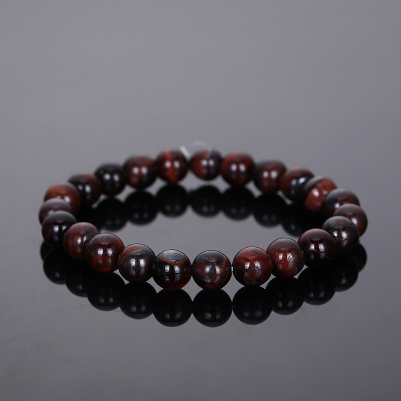 Ethnic Style Color Block Crystal Agate Unisex Bracelets 1 Piece