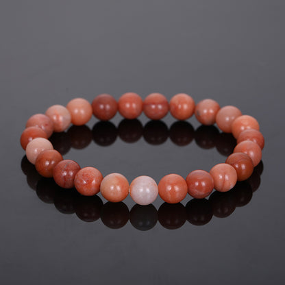 Ethnic Style Color Block Crystal Agate Unisex Bracelets 1 Piece