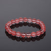 Ethnic Style Color Block Crystal Agate Unisex Bracelets 1 Piece