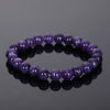 Ethnic Style Color Block Crystal Agate Unisex Bracelets 1 Piece