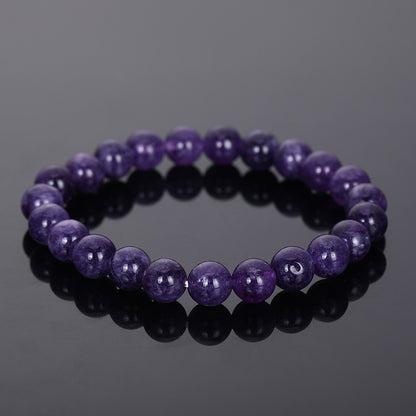 Ethnic Style Color Block Crystal Agate Unisex Bracelets 1 Piece