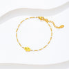 Fashion Devil's Eye Palm Stainless Steel Inlay Beads Bracelets