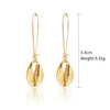 Fashion Shell Shell Inlaid Shell Artificial Pearls Women's Earrings 1 Pair