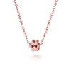 Simple Style Korean Style Animal Paw Print Titanium Steel Plating Bracelets Earrings Necklace