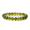 Retro Round Beaded Natural Stone Unisex Bracelets 1 Piece