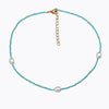 1 Piece Ethnic Style Color Block Alloy Pearl Seed Bead Beaded Women's Necklace