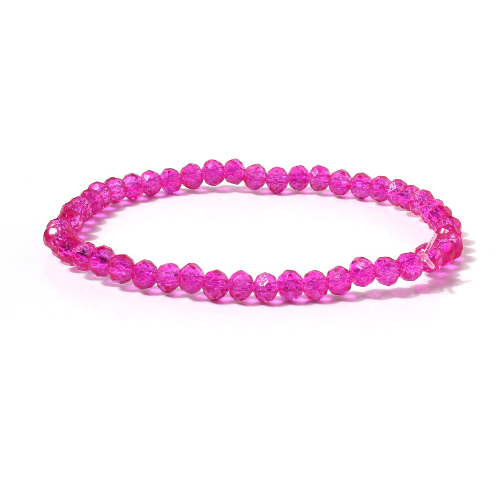 Simple Style Geometric Glass Wholesale Bracelets