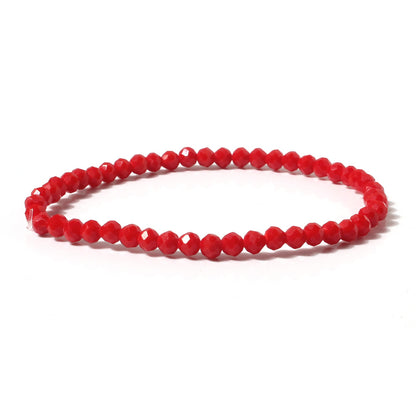 Simple Style Geometric Glass Wholesale Bracelets