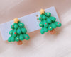 Fashion Santa Claus Plastic Resin Girl's Ear Clips 1 Pair