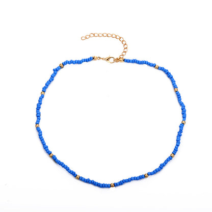 Bohemian Geometric Beaded Women's Choker 1 Piece