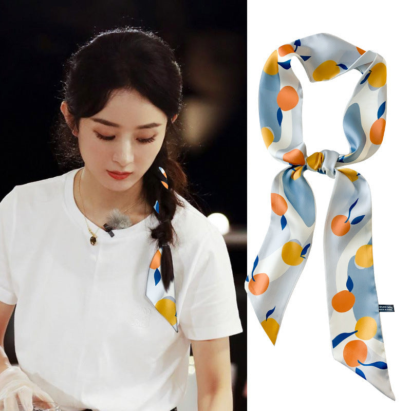 Fashion Flower Cloth Printing Hair Band 1 Piece