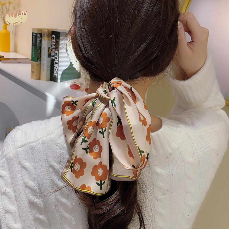 Fashion Flower Cloth Printing Hair Band 1 Piece