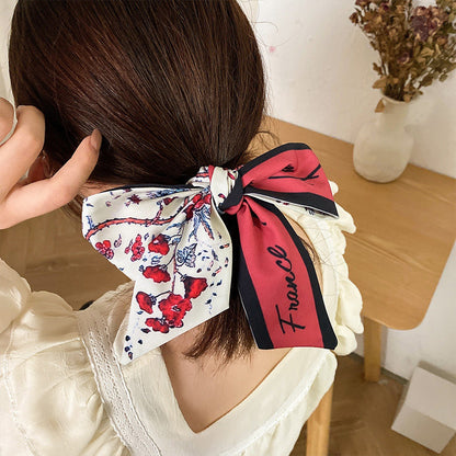 Fashion Flower Cloth Printing Hair Band 1 Piece