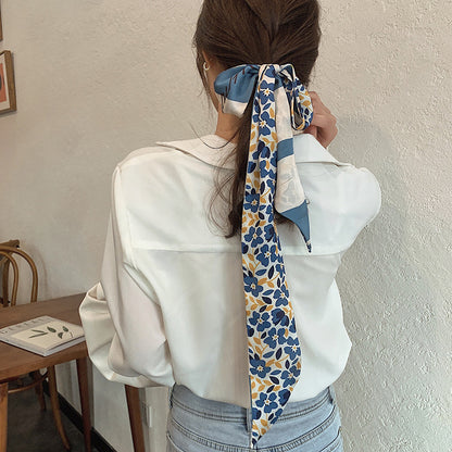 Fashion Flower Cloth Printing Hair Band 1 Piece