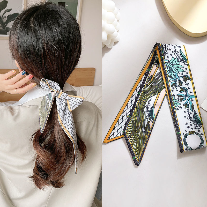 Fashion Flower Cloth Printing Hair Band 1 Piece