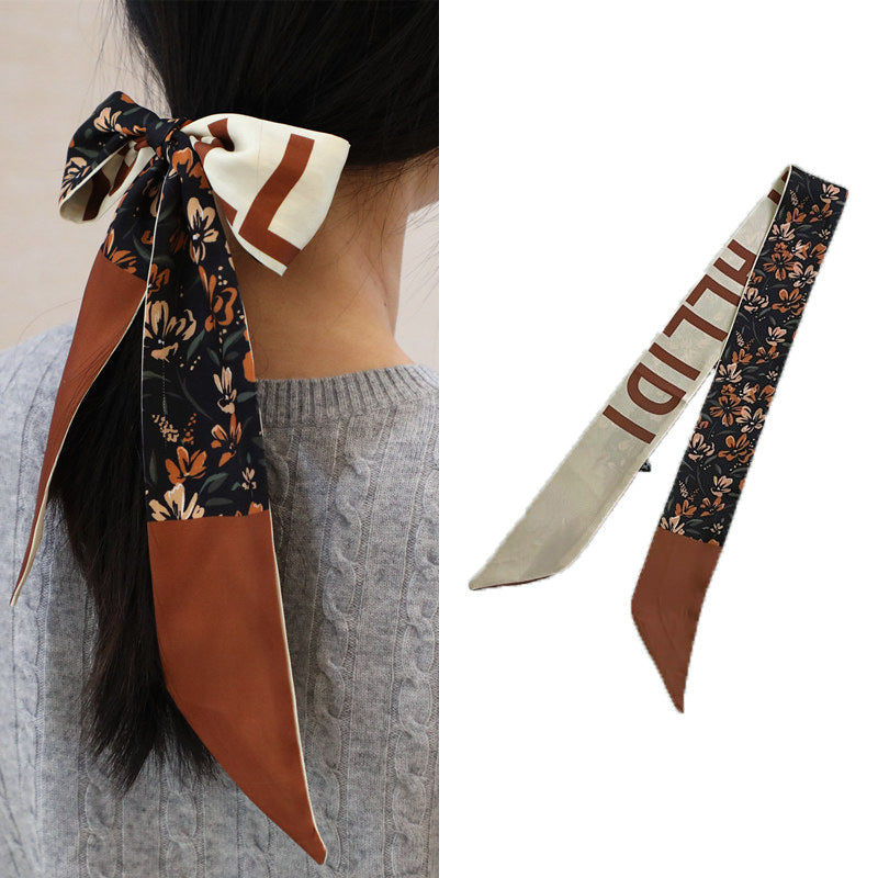 Fashion Flower Cloth Printing Hair Band 1 Piece