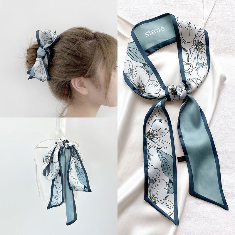 Fashion Flower Cloth Printing Hair Band 1 Piece