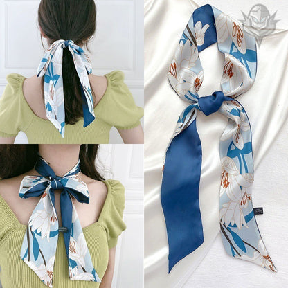 Fashion Flower Cloth Printing Hair Band 1 Piece